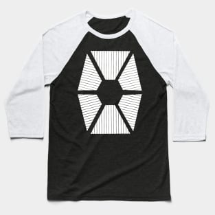 White TIE Event Baseball T-Shirt